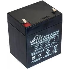 Leoch 12V 4.5Ah Underhållsfritt AGM Blybatteri