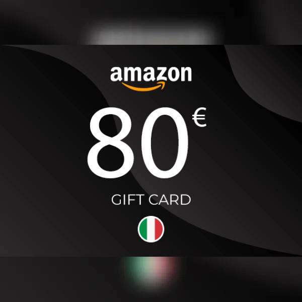 Amazon Gift Card 80 EUR Key - ITALY