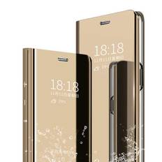 Flipcase för iphone 12 pro|guld guld