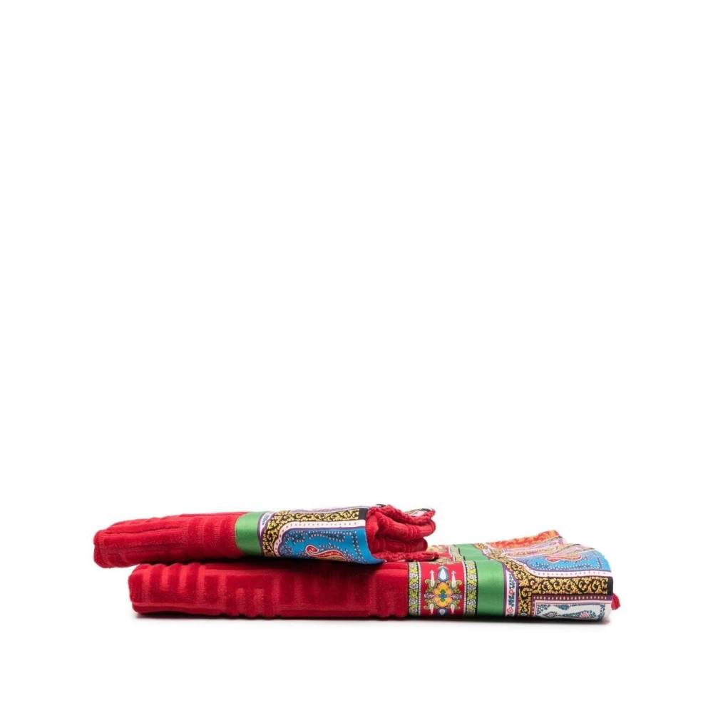 Etro Blanket - Home - unisex - Rød - ONE SIZE -