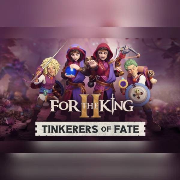For The King II: Tinkerers of Fate Character Pack (DLC) (PC) Steam Key - EU.