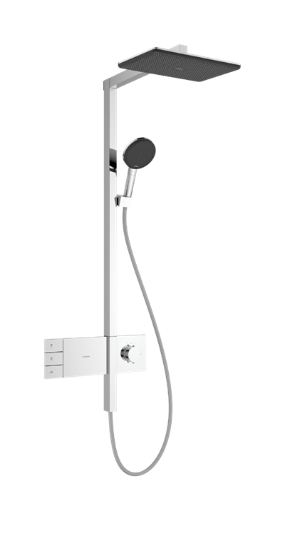 hansgrohe Raindance Alive Q Showerpipe 210/340 2jet EcoSmart, krom
