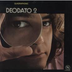 Deodato Deodato 2 - Quadraphonic 1973 USA vinyl LP CTSQ6029