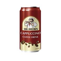 Mr. Brown Cappuccino Coffee Drink, inkl. Pfand, 24er Pack (24 x 250 ml)