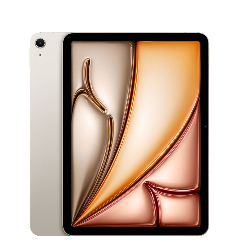 Apple iPad Air 11 tum Wi‑Fi 128 GB – stjärnglans
