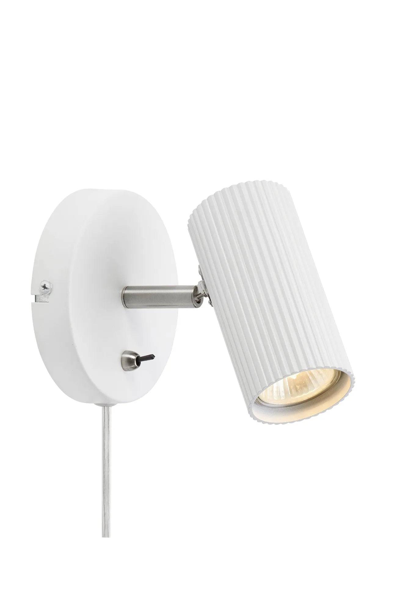 Costilla Vägglampa Vit