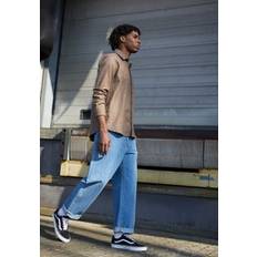 Carhartt WIP LANDON PANT ROBERTSON - Baggy jeans - blue heavy stone wash