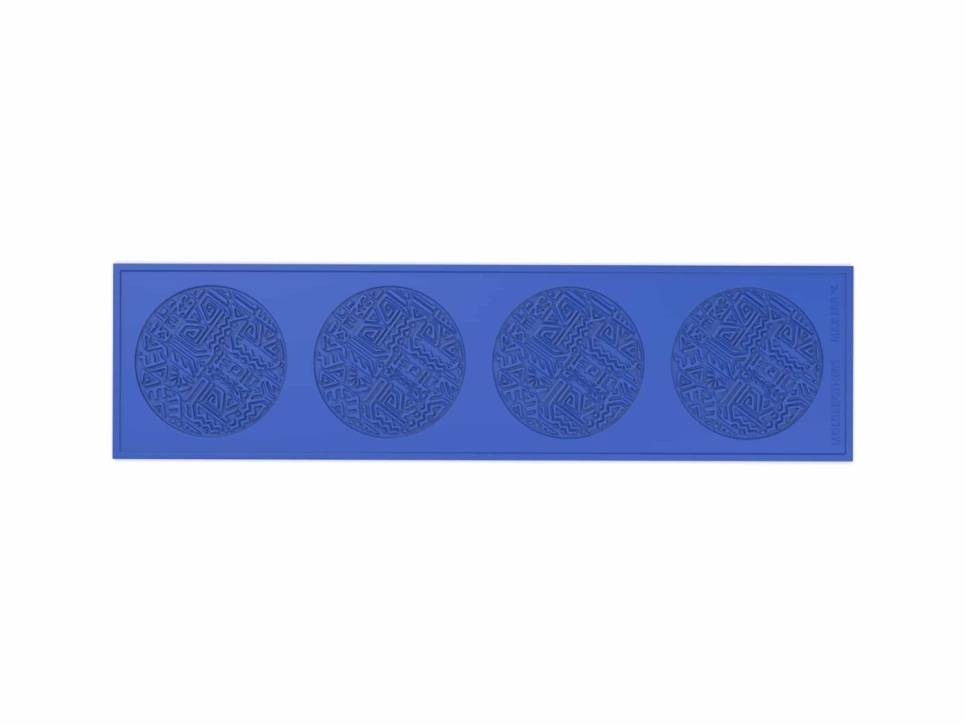 Silikonform, Linea Taco Tuille Mold - Moldbrothers