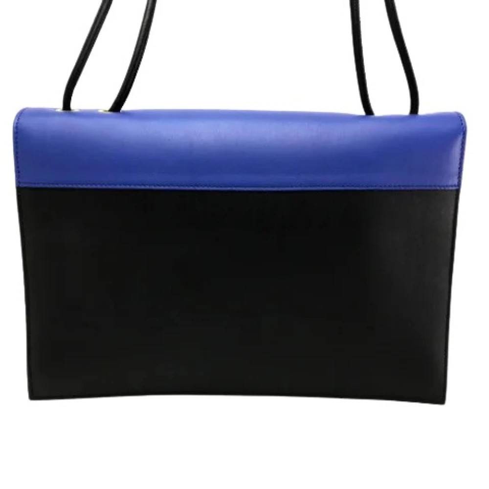Celine Vintage Pre-owned Clutch Taske - Vintage - Dame - Flerfarvet - ONE SIZE - Uld