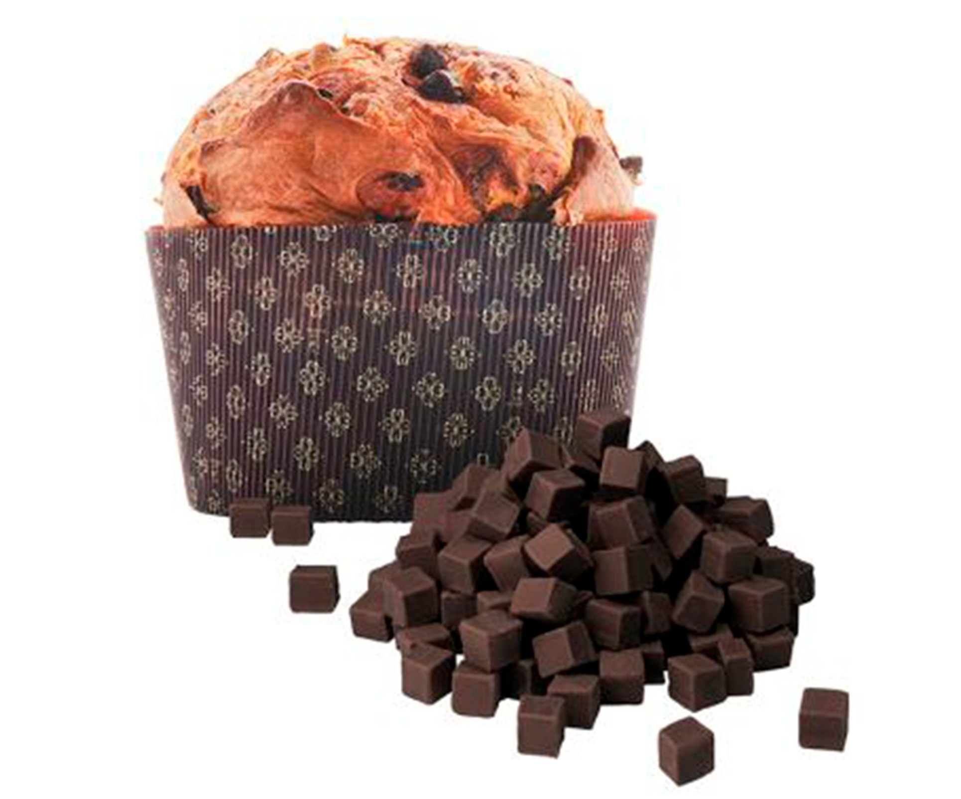 ChocoCubes Mörk, Callebaut 250 g