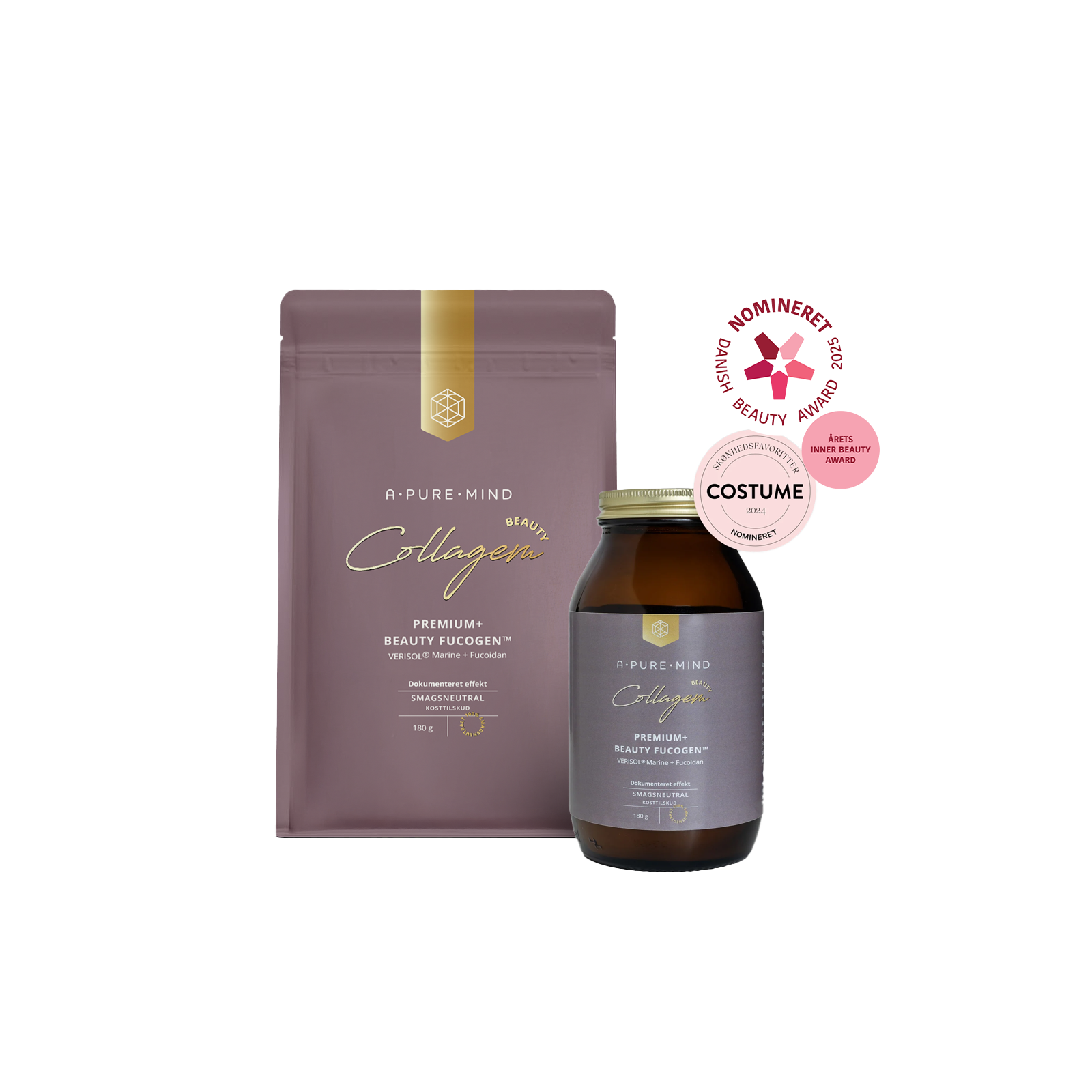 Premium+ Beauty FucoGen™, 30 dage - Refill Pouch 200g
