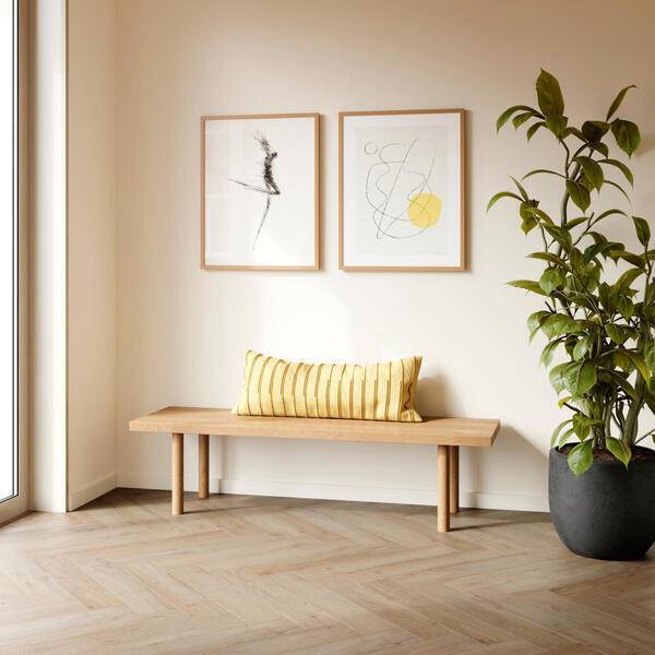 Vinylgulv Sildeben, Zenn Click Comfort 55, Faro.