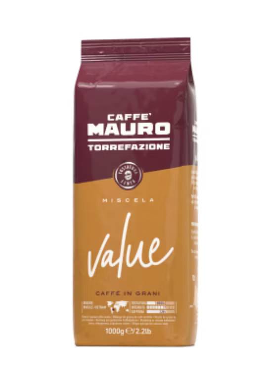 Caffè Mauro Value kaffebønner 1000g