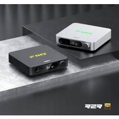 Fiio K11 R2R Headphone Amplifier - Black - Stationary headphone amplifier with DAC.
