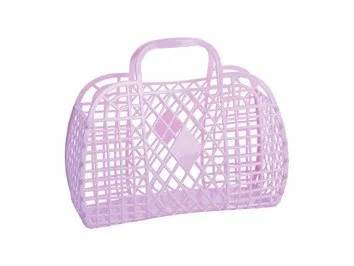 Sun Jellies Retro Taske - Lilac Lille