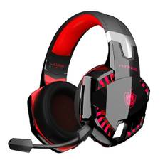 Bluetooth trådløse hovedtelefoner med mikrofon, ps4 gaming headset til pc, Xbox One, Ps5