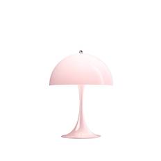 Panthella 250 Bordlampe, pale rose opal af Verner Panton