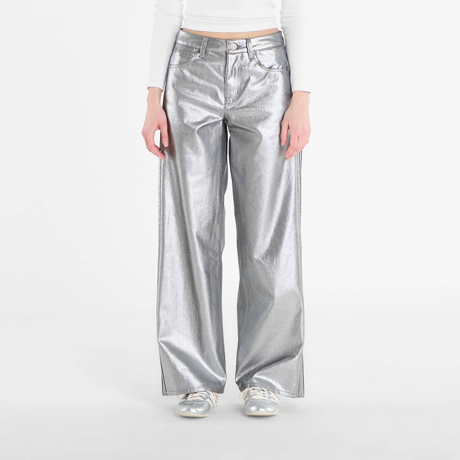 Joggingbukser adidas Firebird Track Pants Denim Silver Met. W27/L32 - Silver Met. - W27/L32