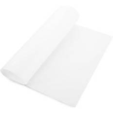 &#xC5;teranv&#xE4;ndbar bakmatta h&#xF6;gtemperaturbest&#xE4;ndig pl&#xE5;t bakverk bakning oljepapper v&#xE4;rmebest&#xE4;ndig pad non-stick mat k&#xF6;ksredskap - Vit 30 x 40cm