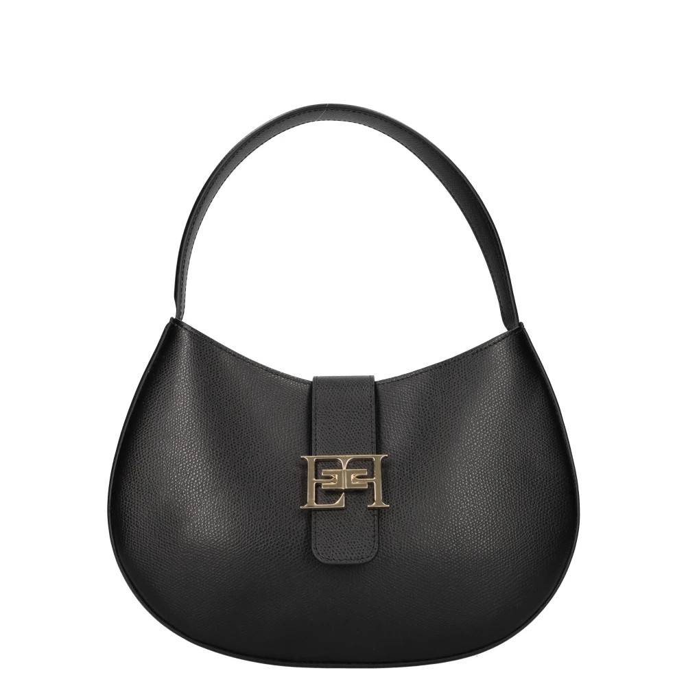 Elisabetta Franchi - Bs-40F-41E2-V650 Axelremsväska Väskor - Dam - ONE Size - Läder