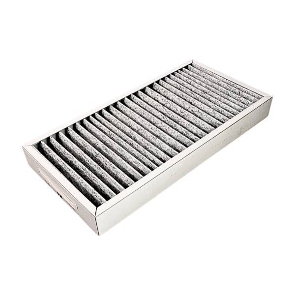 Domekt R 400 H C6M F7/AC aktivt kolfilter (Smog och lukter) 417×210×46 mm