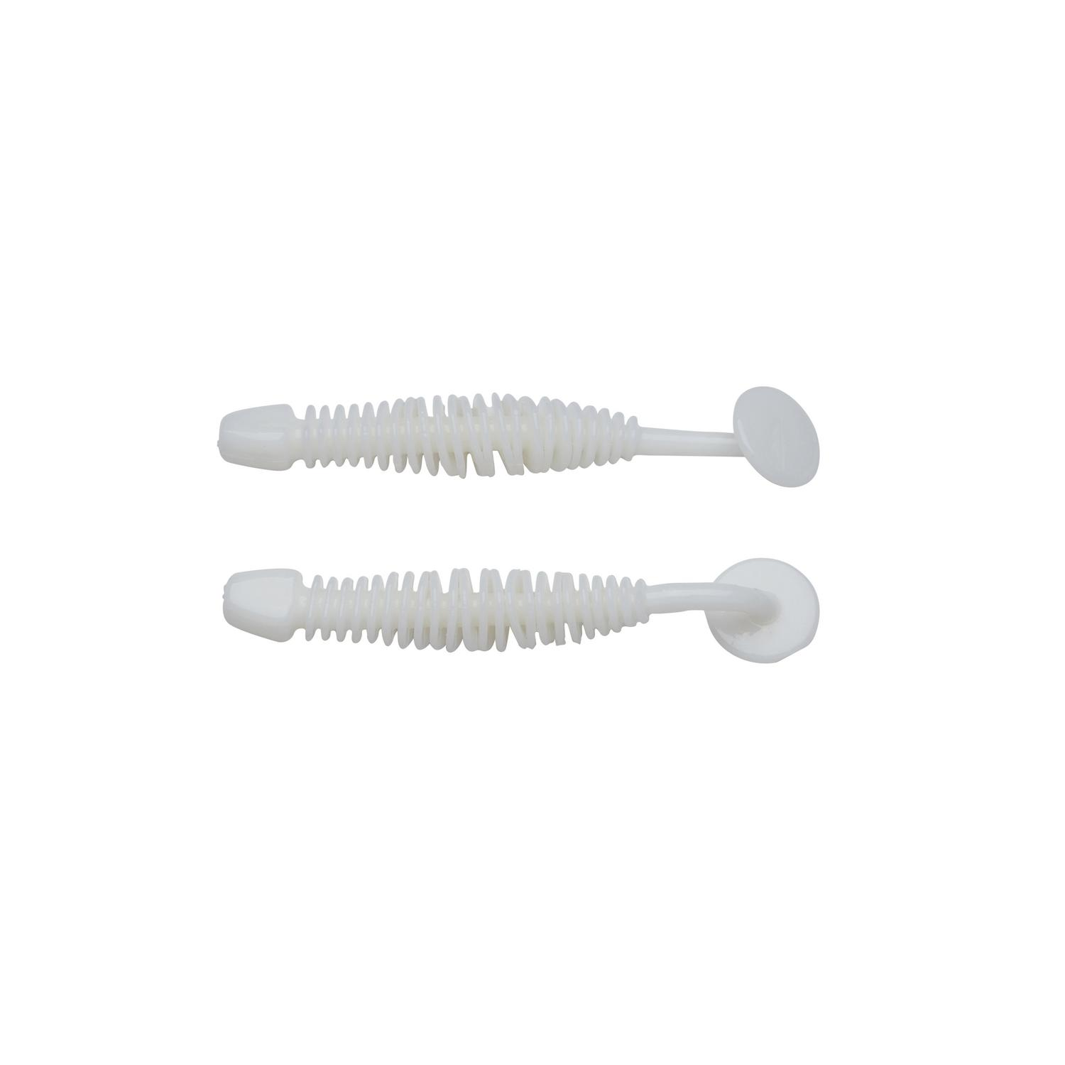 Powerbait Leech 50mm - Milkey White.