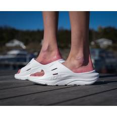 Hoka U ORA RECOVERY SLIDE 3 White/White, EU 49 1/3