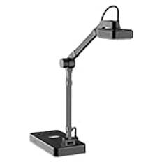 Dokumentkamera Bokskanner Smart Book Scanner Bärbar dokumentskanner, Digital Classroom Document Camera Visualizer med HD USB-port Mångsidig och multikompatibel