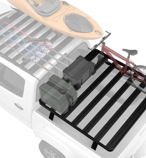 Dodge Ram Mega Cab 4-Door Pickup Truck (2009-Current) Slimline II Load Bed Rack Kit - by Front Runner