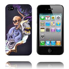 Skulls & Bones (Ver. 13) iPhone 4S Cover