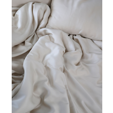 Bambus kuvertlagen | Champagne | 90x200