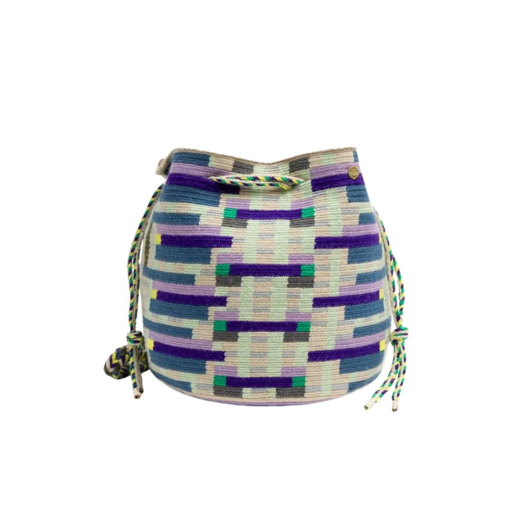 Crossbody - CHAMALEON - Light Green & Purple #13