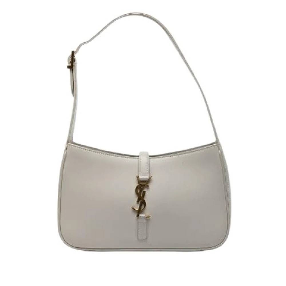 Yves Saint Laurent Vintage Pre-owned Vintage Skuldertaske - Vintage - Dame - Grå - ONE SIZE - Uld