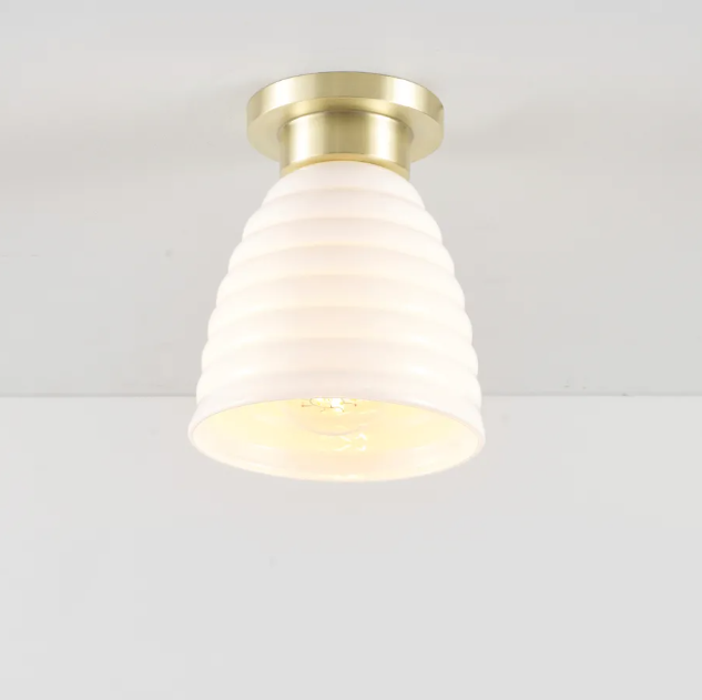Hector Bibendum Ceiling Original BTC - Messing