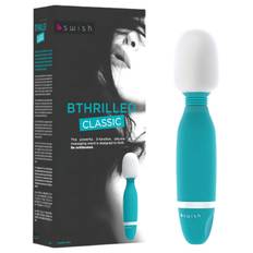 B SWISH Wand - massagestav vibrator (grön) - Grön