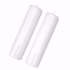 Georg Jensen Stearinlys 2 stk. store