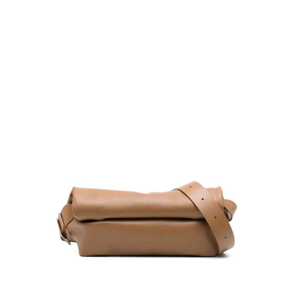 Jil Sander Crossbody Tasker - Tasker - Dame - Beige - ONE SIZE - Uld
