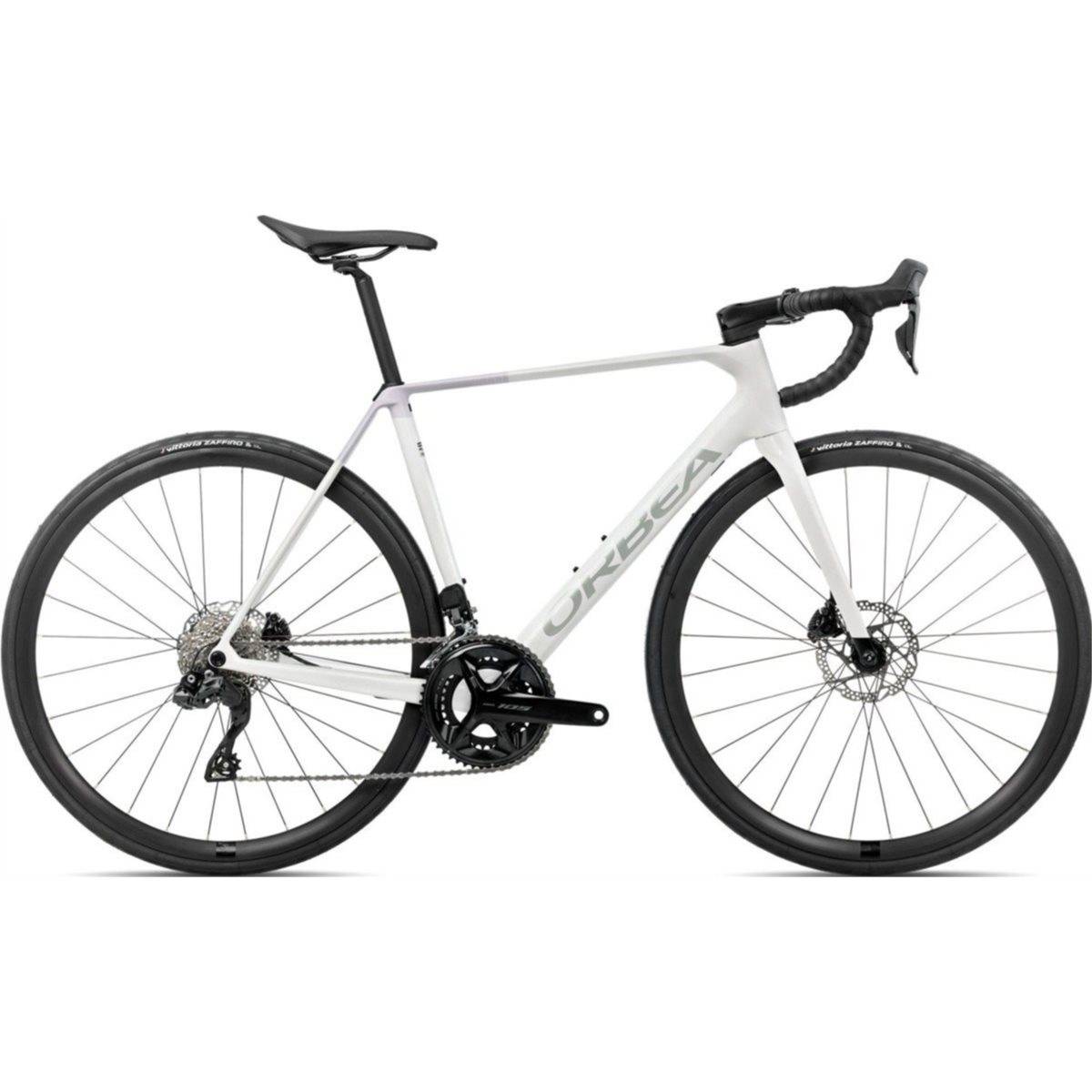 Racercykel Orbea Orca M30i 105 Di2 Iris White/Lilac (55)