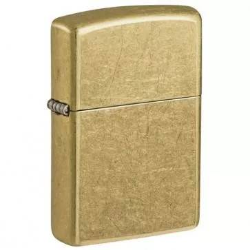 Zippo Street Brass