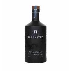 Bareksten Navy Strength Gin 58% 70 cl