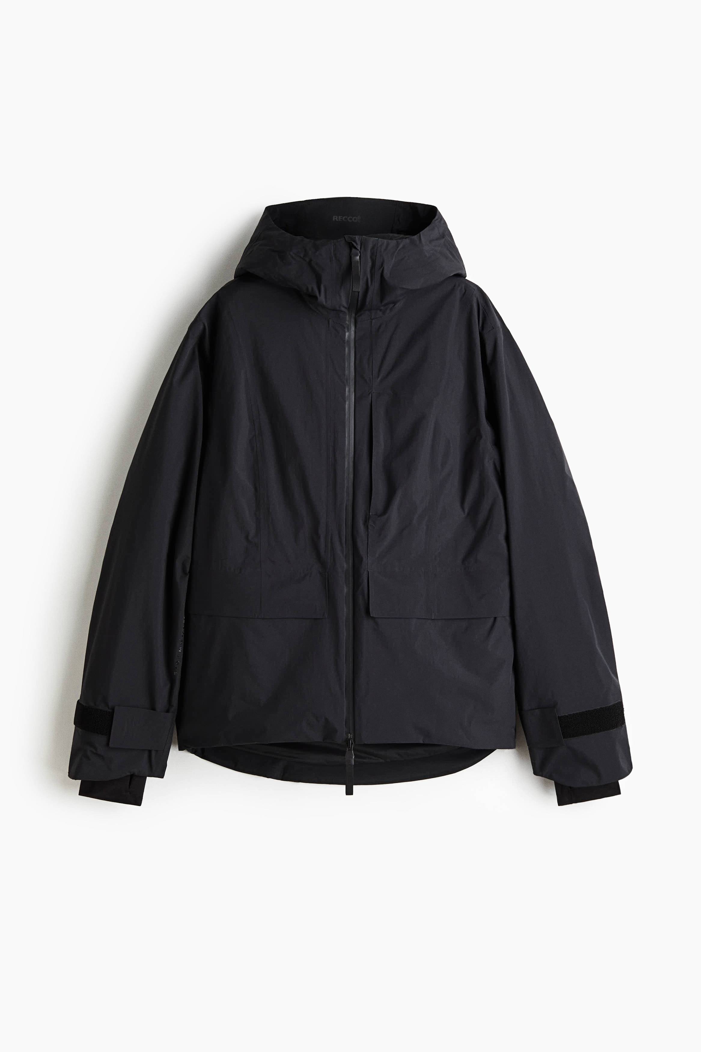 H & M - Insulated ski jacket with StormMove - Black
