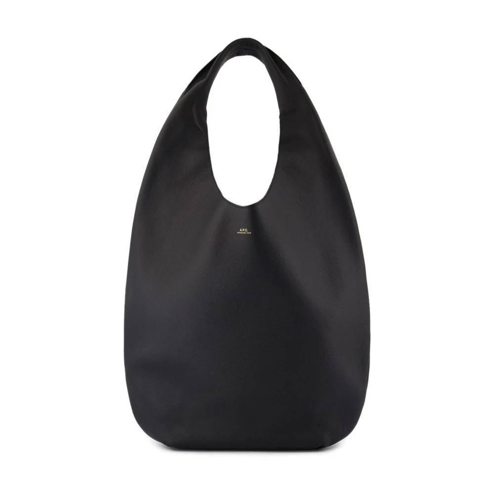 A.P.C. Le Neige Bag - Tasker - Herre - Sort - ONE SIZE - Uld