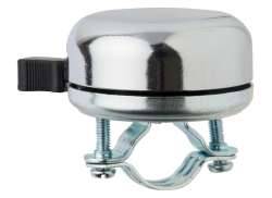 Cordo Cykelringklocka Ø55mm Sstaal - Krom