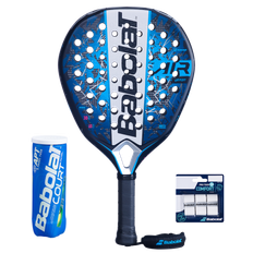Babolat Veron Air 2.5 2025 + Padel Court + 3-pack Overgrip
