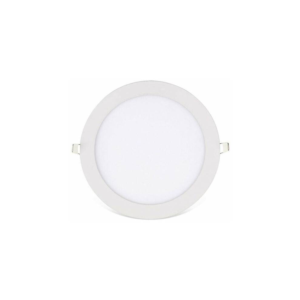 Batteridrevet LED-loftlampe med bevægelsessensor, 6W6500K batteridrevet skabsbelysning til spisekammer, skab, badeværelse, trappeopgang, 2-pak