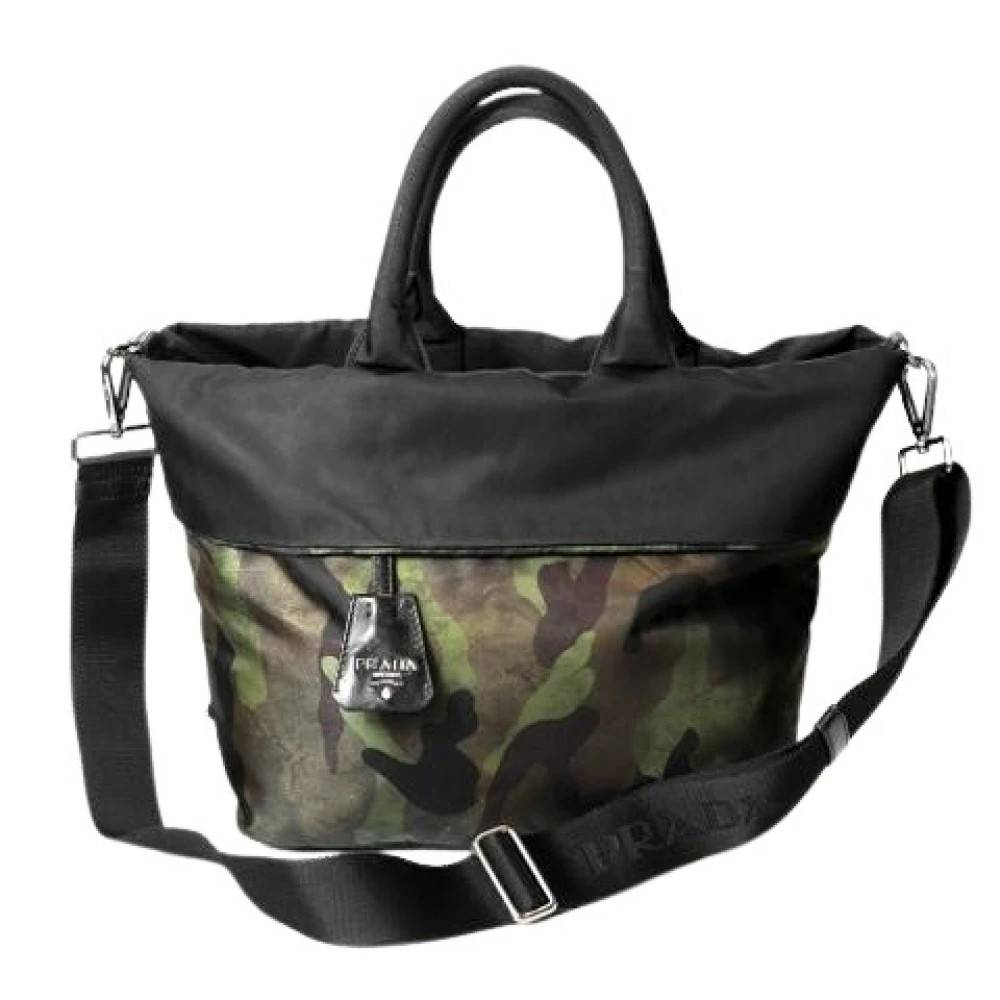 Prada Vintage - Pre-owned Vintage Tote Bag Vintage - Dam - ONE Size - Nylon