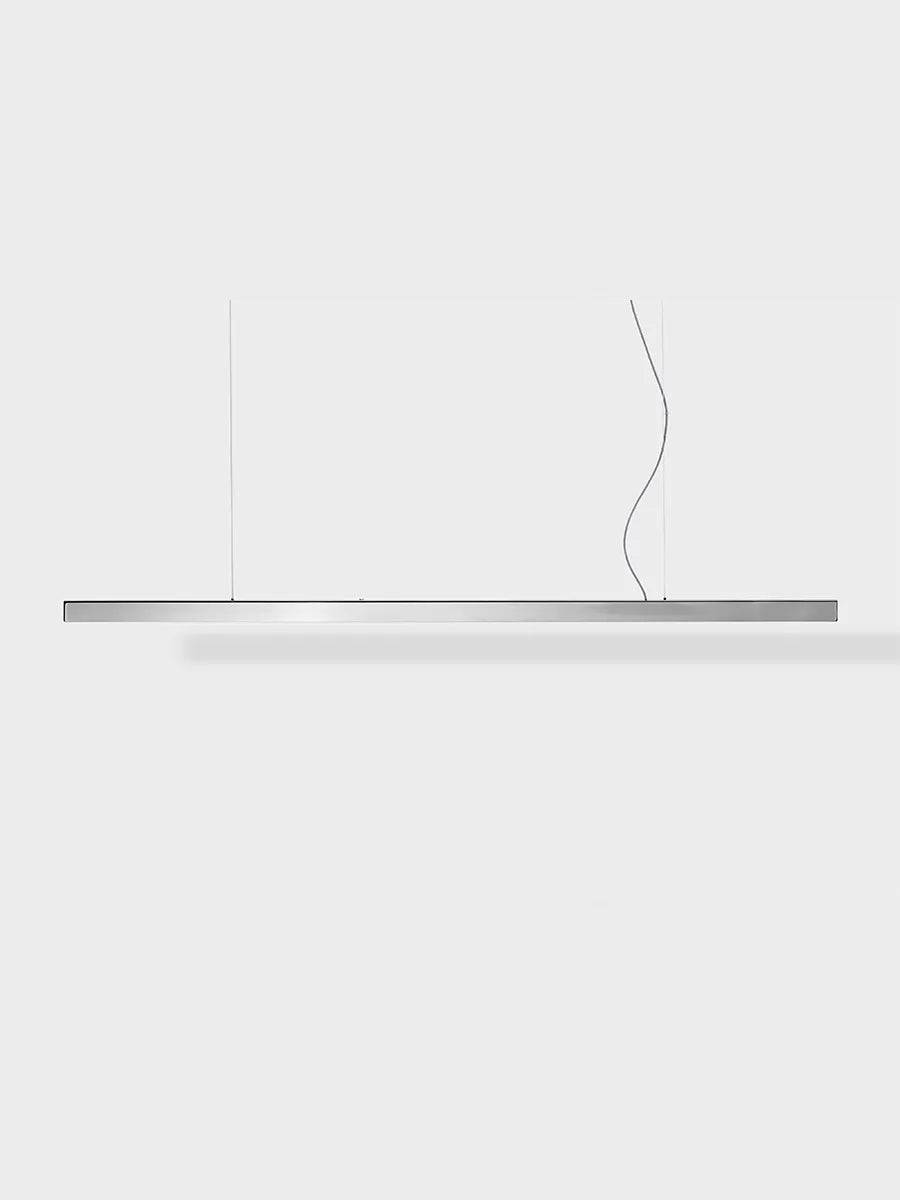 I Model Pendel, m. ledning fra Anour Rustfrit stål / 250 cm / Poleret - Jacobsen Plus