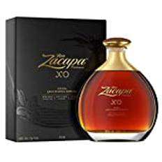 Zacapa Ron XO | Premium Rum | Exotisch-klassischer | handverlesen auf südamerikanischem Boden | 40 % vol | 700ml Einzelflasche