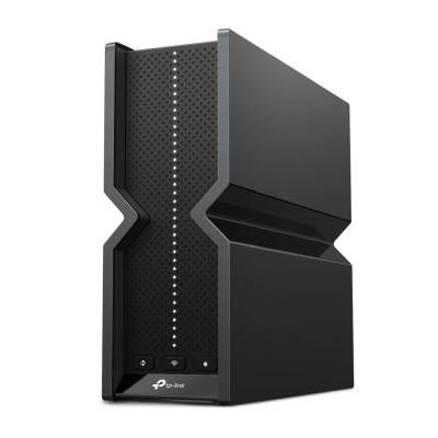 Trådlös router TP-Link Archer BE9300, WiFi 7, Tri-Band 9.2Gbps, 1x2.5GbE WAN + 1x2.5GbE LAN + 3xGigaLAN