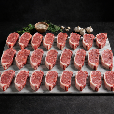 Entrecote Steak 4 kg<br> Aberdeen Black